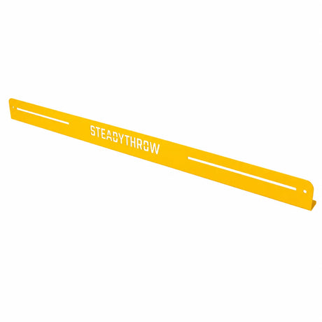 SteadyThrow Lite - Raised Oche - 880mm Yellow