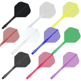 Caliburn SUP Flights - Moulded Flight & Shaft - Standard No2