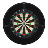 Mission Samurai 4 Dartboard Set - Dart Board, Surround & Torus 270 Light