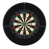 Mission Samurai 4 Dartboard Set - Dart Board, Surround & Torus 270 Light Samurai 4 Graphite