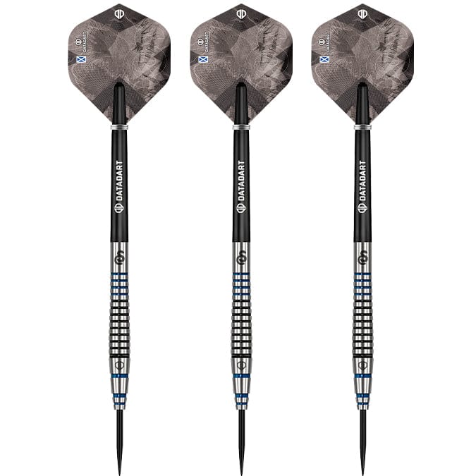 Datadart Scott Campbell Darts - Steel Tip - 90% Tungsten