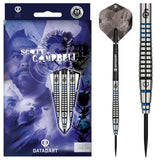 Datadart Scott Campbell Darts - Steel Tip - 90% Tungsten