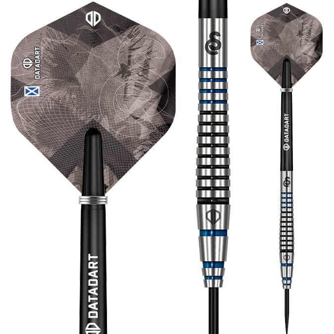 Datadart Scott Campbell Darts - Steel Tip - 90% Tungsten