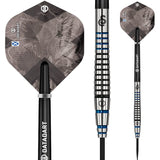 Datadart Scott Campbell Darts - Steel Tip - 90% Tungsten