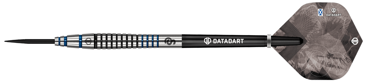 Datadart Scott Campbell Darts - Steel Tip - 90% Tungsten