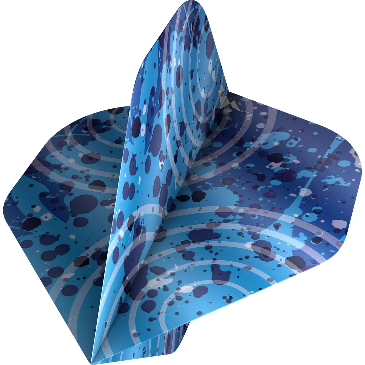 Mission Solo Dart Flights - 100 Micron - Std - No2 - Archie Self