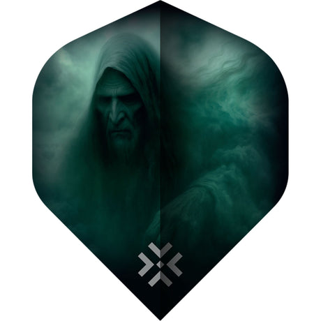 Bullet Dart Flights - 100 Micron - Standard No2 - Shadow