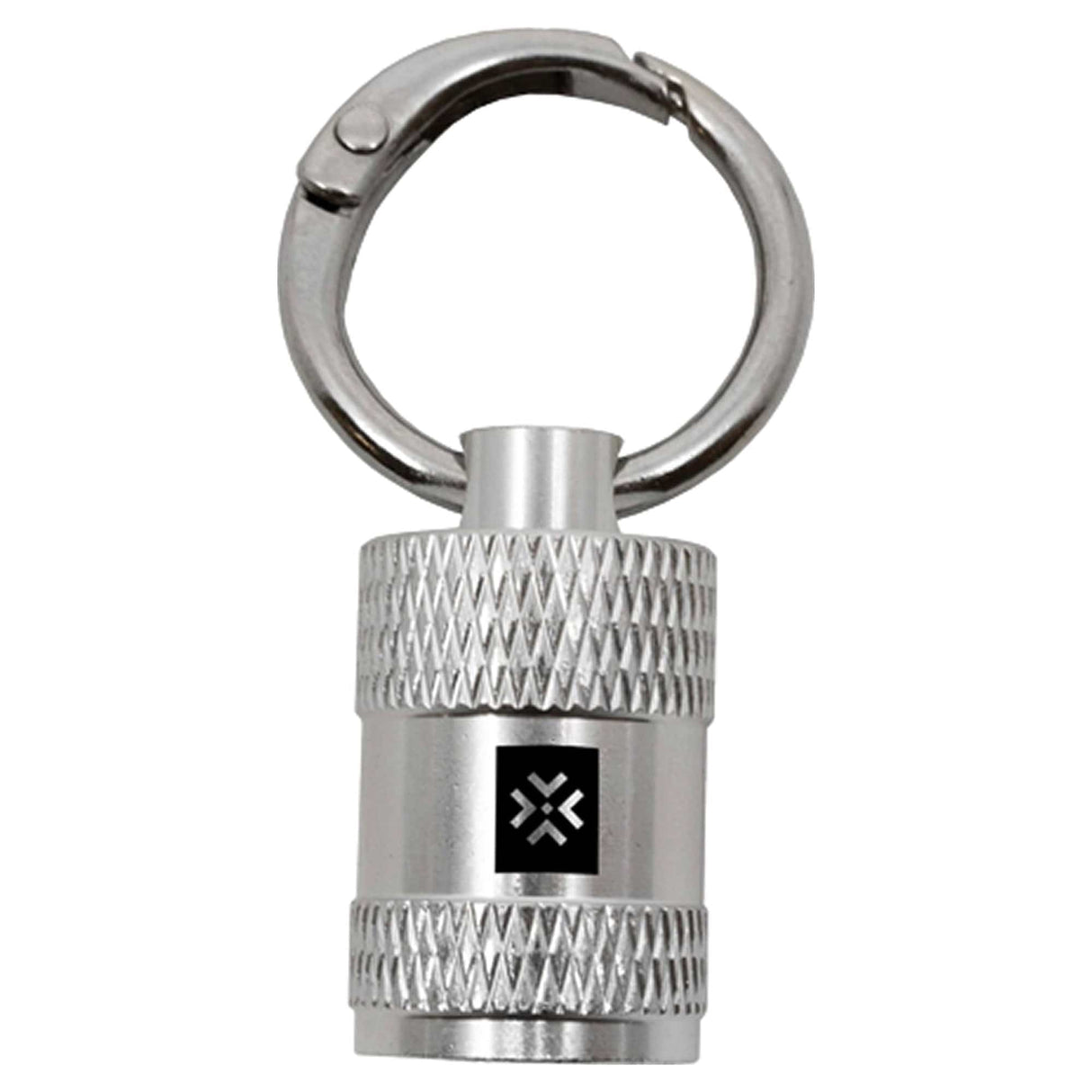 Bullet Sharpener with Keyring - Silver