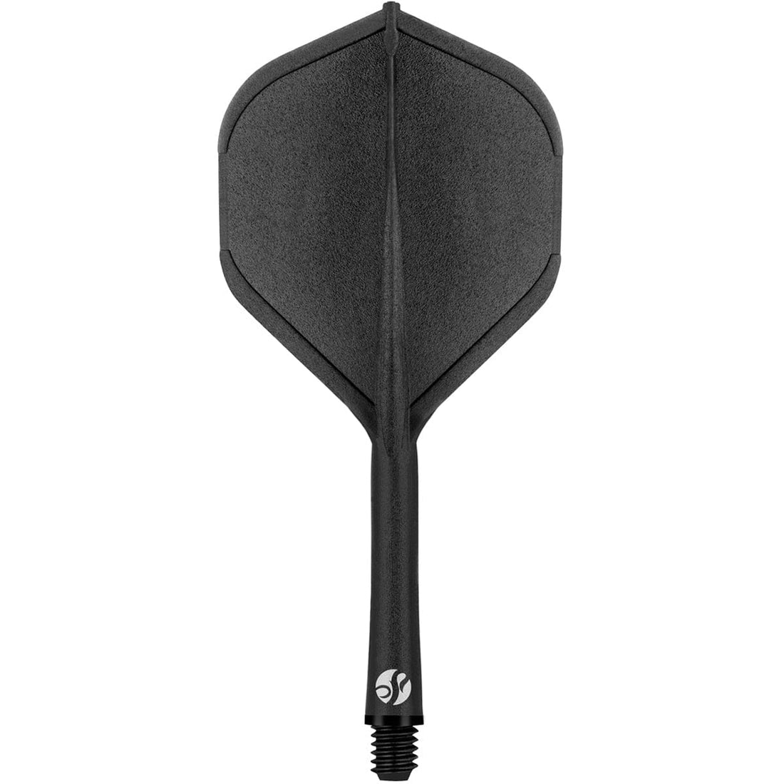 Shot Flight Deck One Piece Dart Flight and Shaft System Black