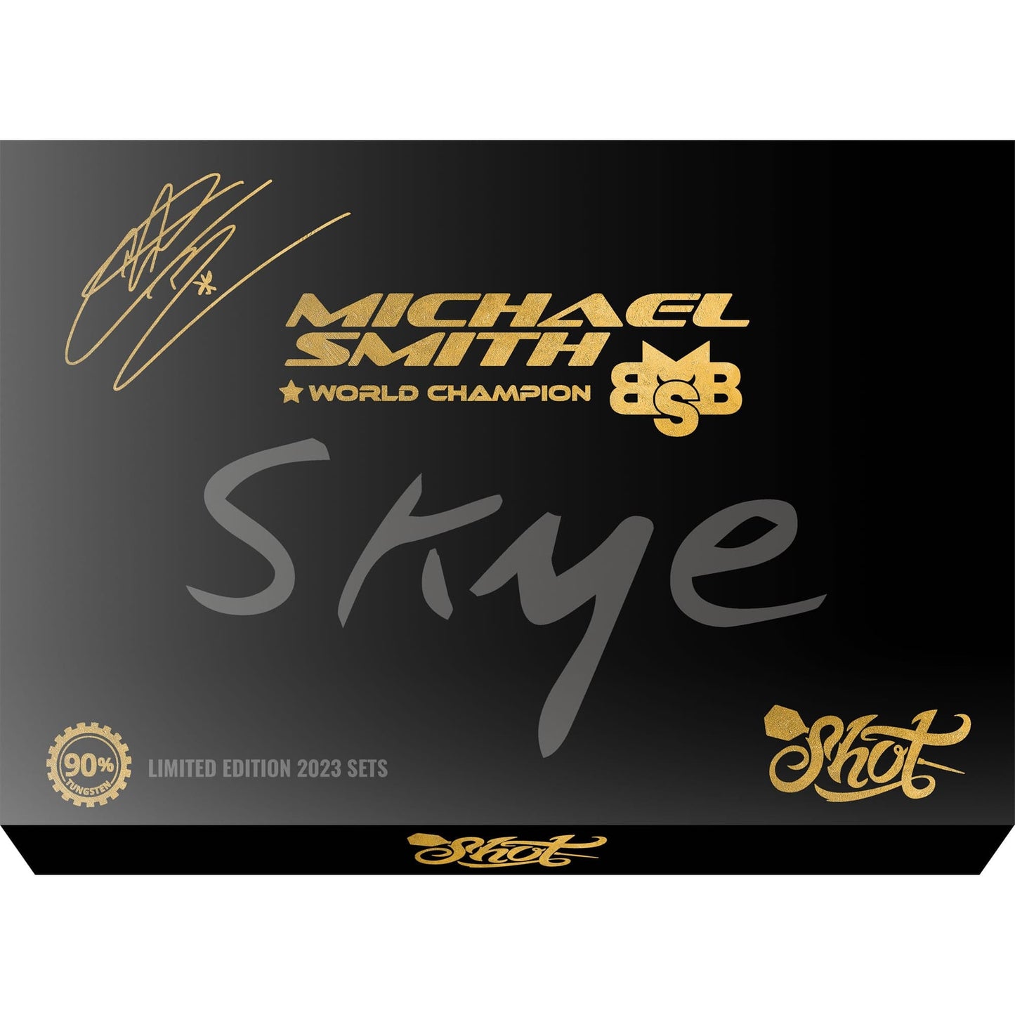 Shot Michael Smith Darts - Limited Edition - Steel Tip - Skye 24g
