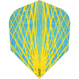 Shot Rowby-John Rodriguez Dart Flights - Std - No6 - Araw