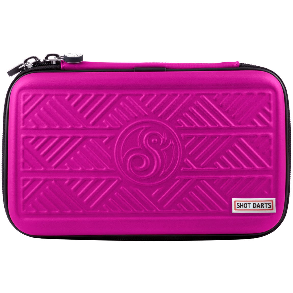 *Shot Tactical Darts Case - Strong EVA Material Pink