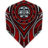 Shot Tribal Weapon Dart Flights - Std - No6 - Savage
