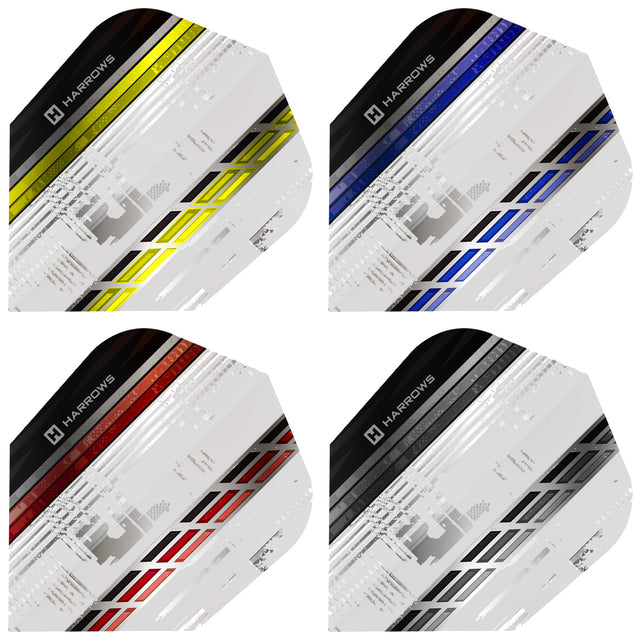 Harrows Silika Dart Flight - 5 Sets - Sporty