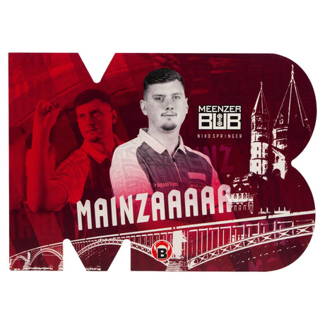 BULL'S Fan Card - Player - Niko Springer