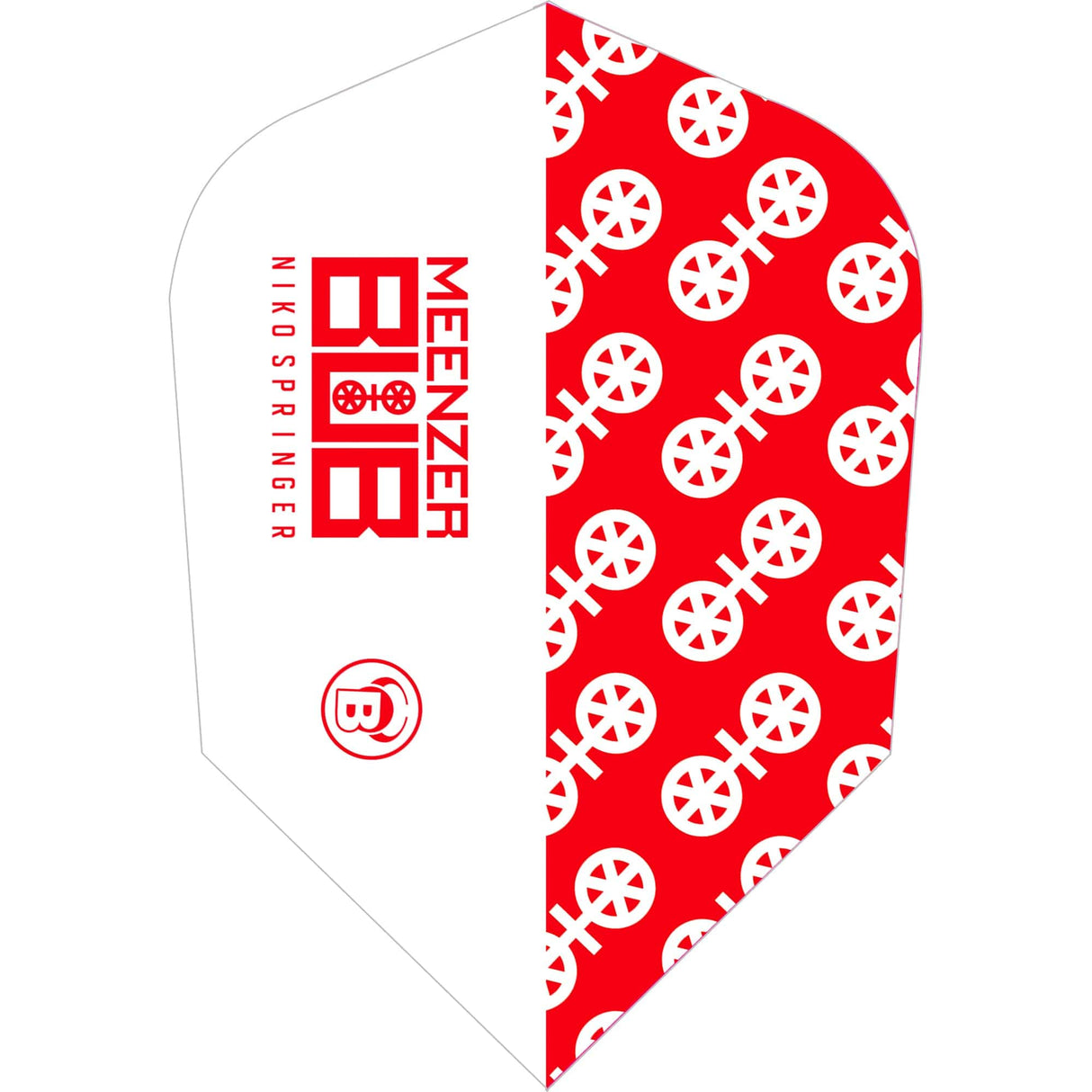 BULL'S Powerflite Dart Flights - 150 Micron - Standard No6 - Niko Springer