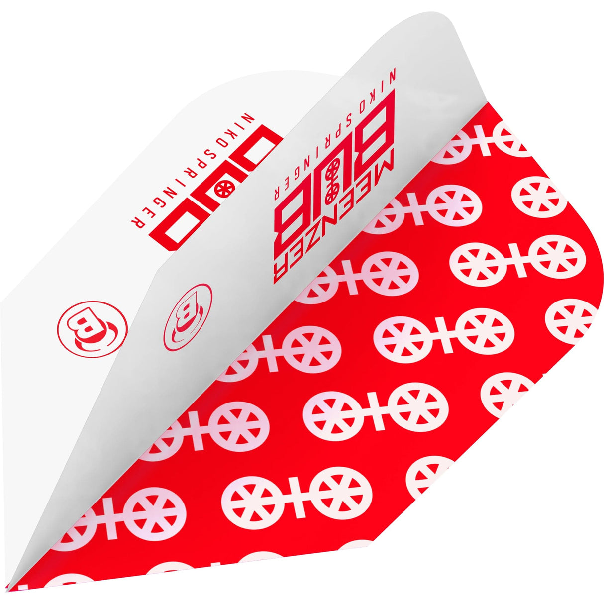 BULL'S Powerflite Dart Flights - 150 Micron - Standard No6 - Niko Springer