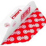 BULL'S Powerflite Dart Flights - 150 Micron - Standard No6 - Niko Springer