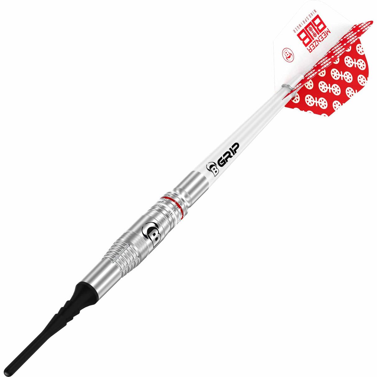 BULL'S Niko Springer Darts - Soft Tip - 90% Tungsten - 22g