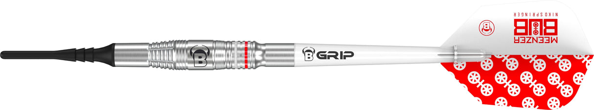 BULL'S Niko Springer Darts - Soft Tip - 90% Tungsten - 22g