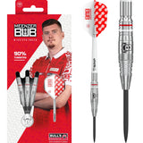 BULL'S Niko Springer Darts - Steel Tip - 90% Tungsten