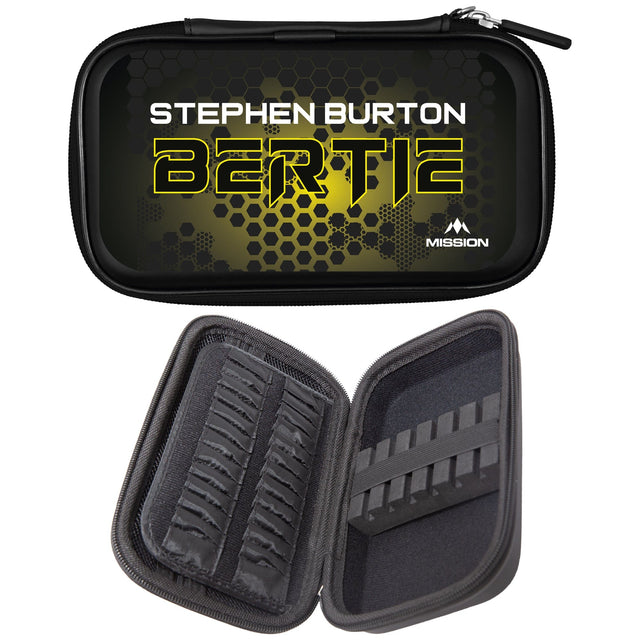 Mission Darts Players- EVA Dart Case - Stephen Burton