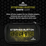 Mission Darts Players- EVA Dart Case - Stephen Burton