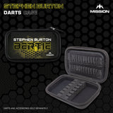 Mission Darts Players- EVA Dart Case - Stephen Burton