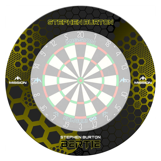 Mission Darts Players- Surround - Stephen Burton