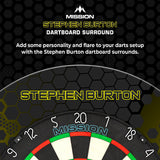 Mission Darts Players- Surround - Stephen Burton