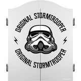 Original StormTrooper Dartboard Cabinet - C4 - White Base - Storm Trooper - Original Stormtrooper