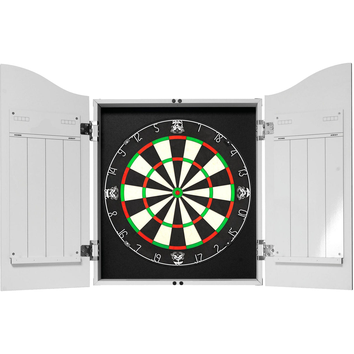 Original StormTrooper Dartboard Cabinet - C4 - White Base - Storm Trooper - Original Stormtrooper