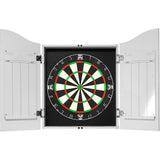 Original StormTrooper Dartboard Cabinet - C4 - White Base - Storm Trooper - Original Stormtrooper