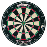 Unicorn Striker Dartboard - Entry Level - Round Wire Bristle Board