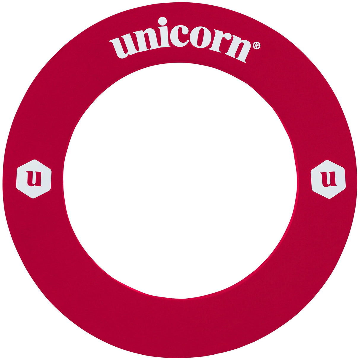Unicorn Dartboard Surround - Lightweight EVA - Striker Red