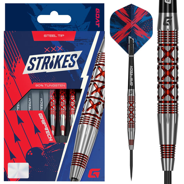 GOAT Strike Darts - Steel Tip - 90% Tungsten