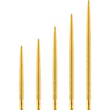 One80 Long Taper Dart Points - Sand Coated - Gold