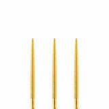One80 Long Taper Dart Points - Sand Coated - Gold