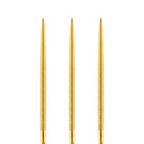 One80 Long Taper Dart Points - Sand Coated - Gold