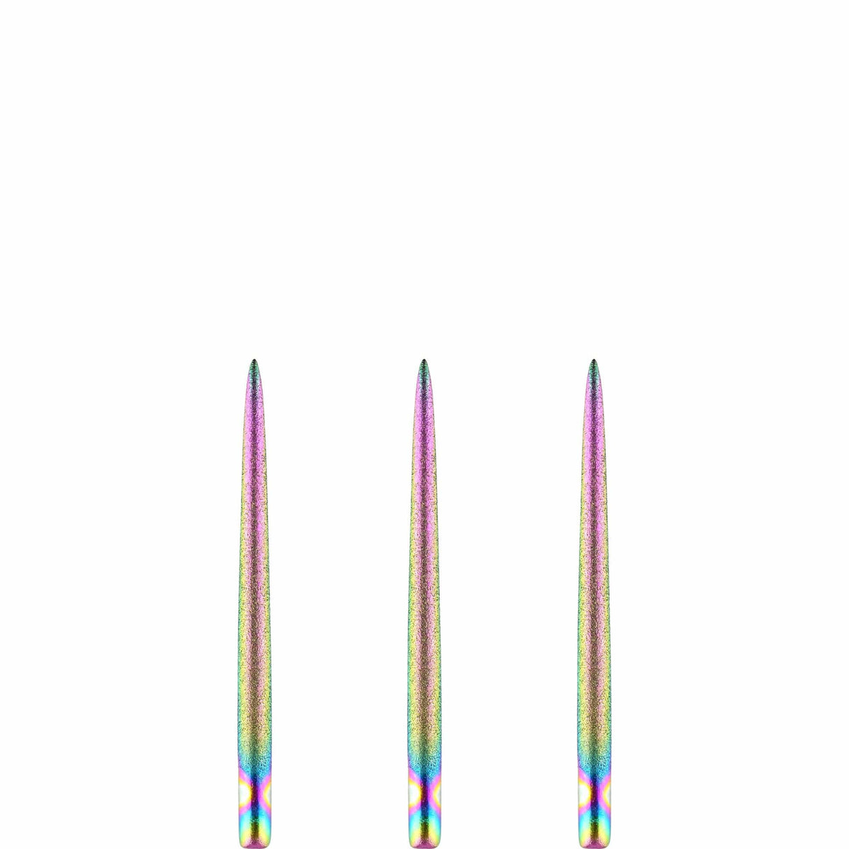 One80 Long Taper Dart Points - Sand Coated - Rainbow