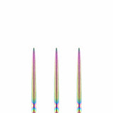 One80 Long Taper Dart Points - Sand Coated - Rainbow