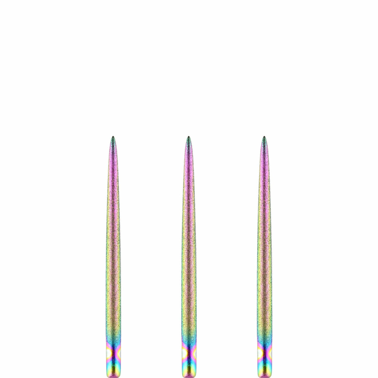 One80 Long Taper Dart Points - Sand Coated - Rainbow