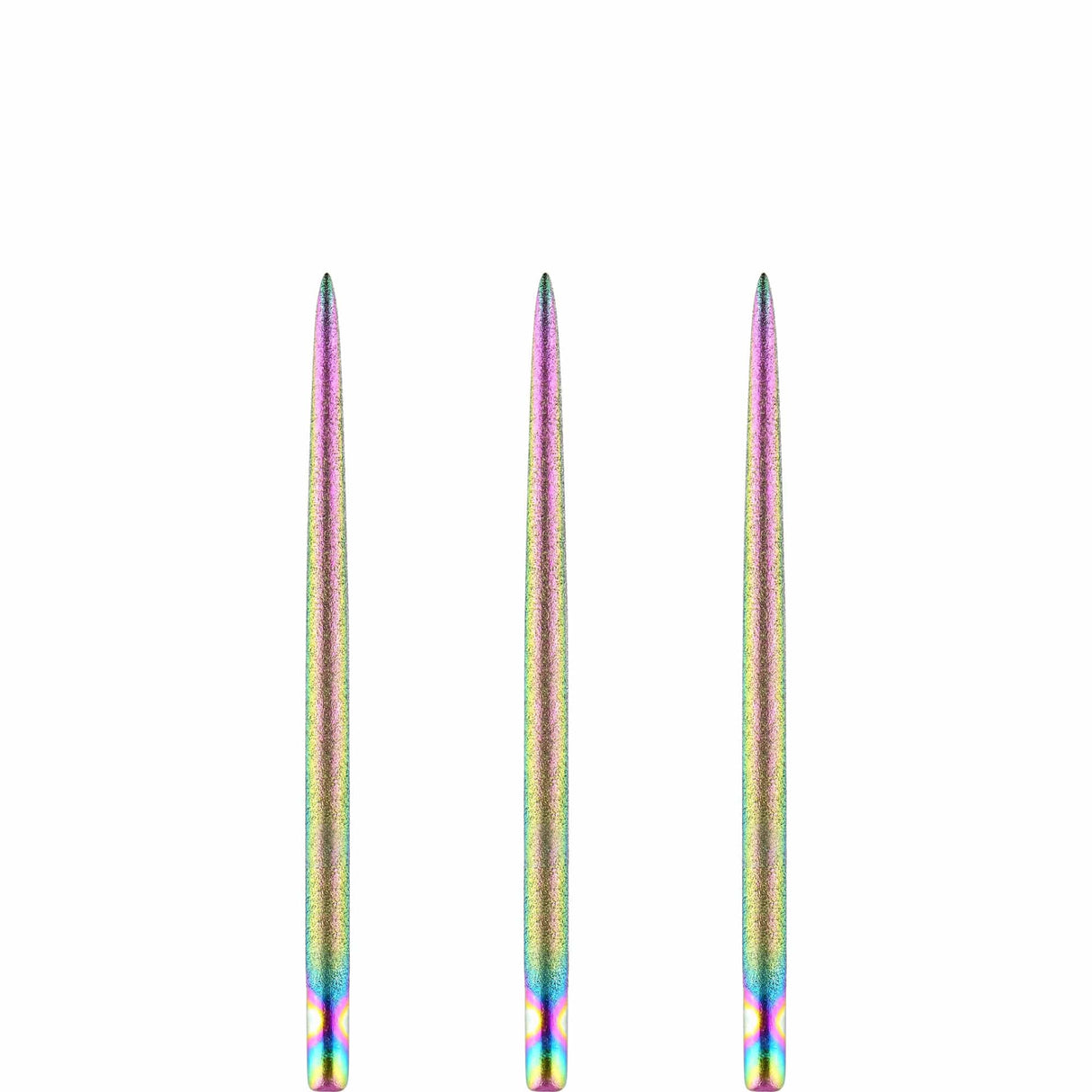 One80 Long Taper Dart Points - Sand Coated - Rainbow