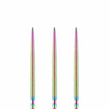 One80 Long Taper Dart Points - Sand Coated - Rainbow