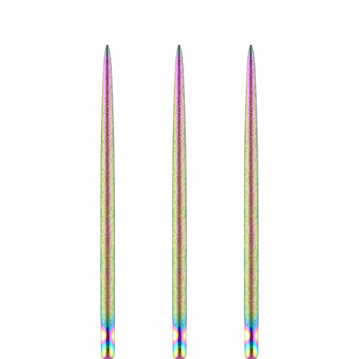 One80 Long Taper Dart Points - Sand Coated - Rainbow
