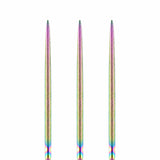 One80 Long Taper Dart Points - Sand Coated - Rainbow