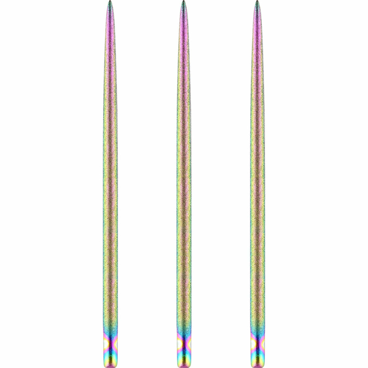 One80 Long Taper Dart Points - Sand Coated - Rainbow