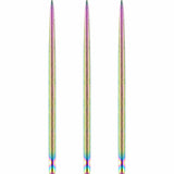 One80 Long Taper Dart Points - Sand Coated - Rainbow