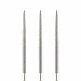One80 Long Taper Dart Points - Sand Coated - Silver