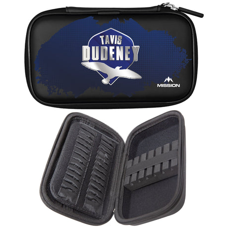 Mission Darts Players- EVA Dart Case - Tavis Dudeney